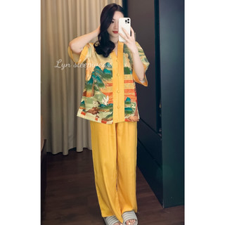 ĐỒ LAM, PHÁP PHỤC ĐI CHÙA BIGSIZE 40-90KG. LỤA XƯỚC