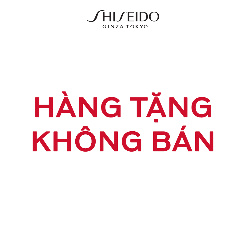 [Quà tặng không bán] Bộ quà tặng Shiseido (tặng kèm sản phẩm WTL Emul) (JUL'23)