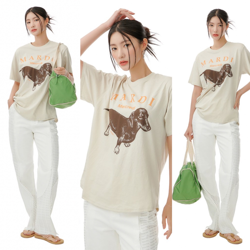 Áo thun MARDI MERCREDI Tshirt Ddanji