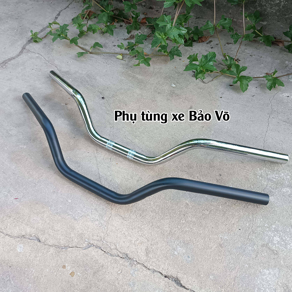 Ghi đông classic phi 25mm thích hợp độ harley, steed, shadow,......