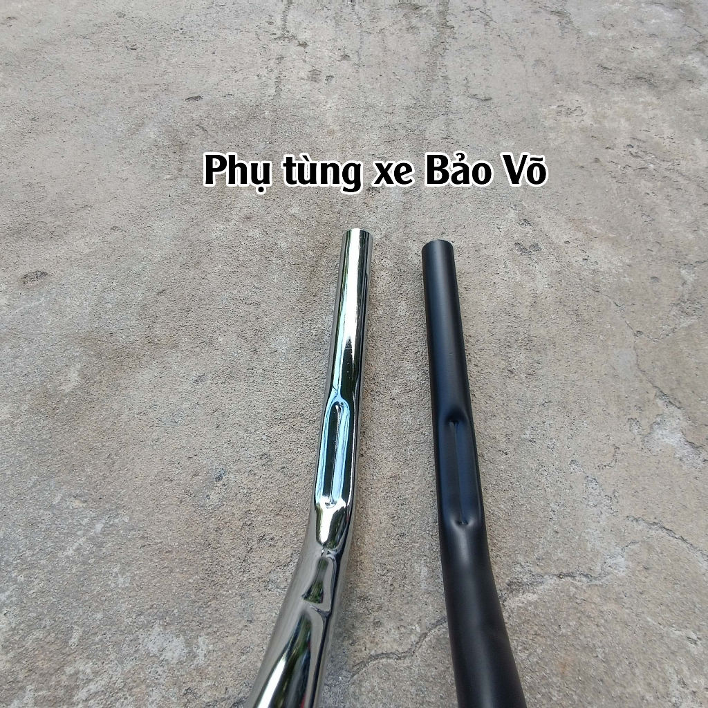 Ghi đông classic phi 25mm thích hợp độ harley, steed, shadow,......