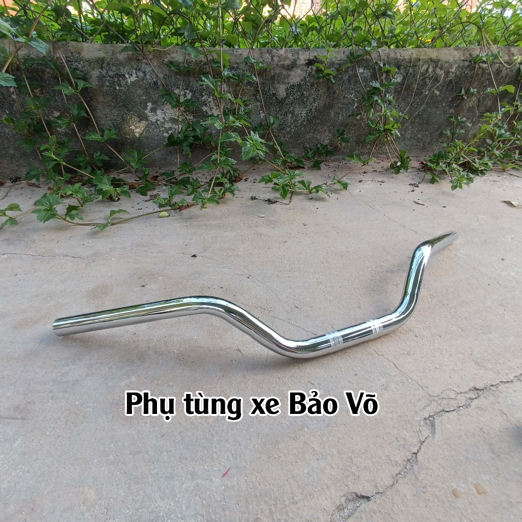 Ghi đông classic phi 25mm thích hợp độ harley, steed, shadow,......