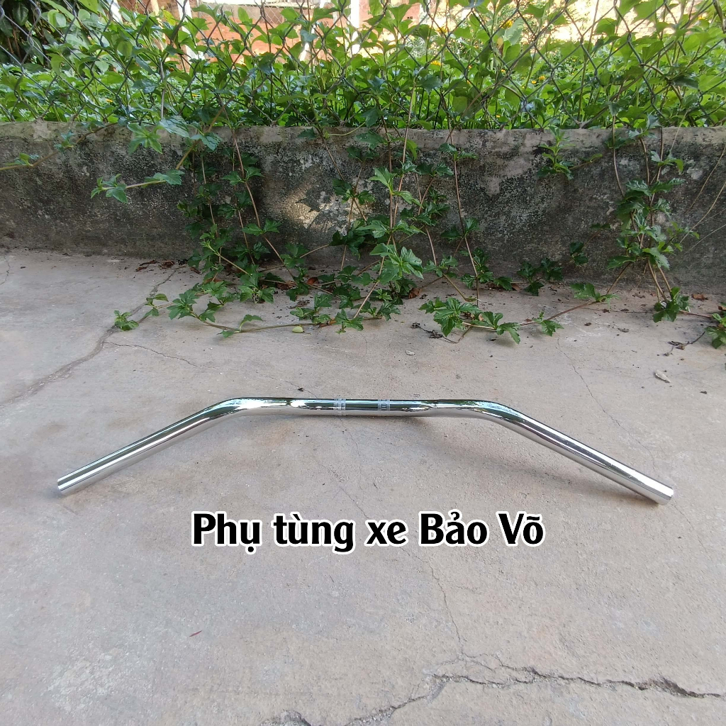 Ghi đông classic phi 25mm thích hợp độ harley, steed, shadow,......