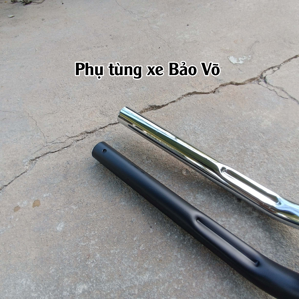 Ghi đông classic phi 25mm thích hợp độ harley, steed, shadow,......