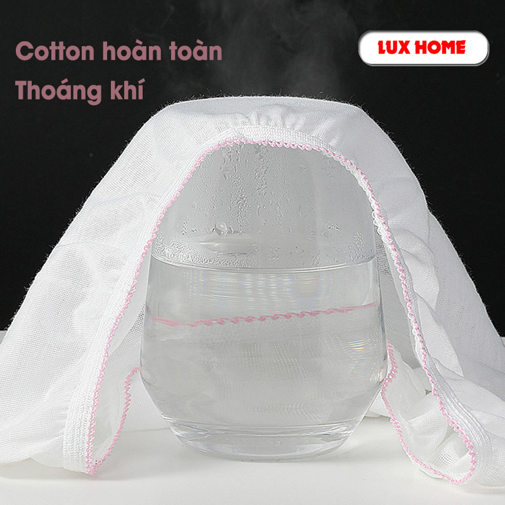 Quần lót dùng 1 lần set 5 túi, chất liện cotton, đáy quần 2 lớp, tiện lợi khi đi du lịch, mẹ bầu đi sinh