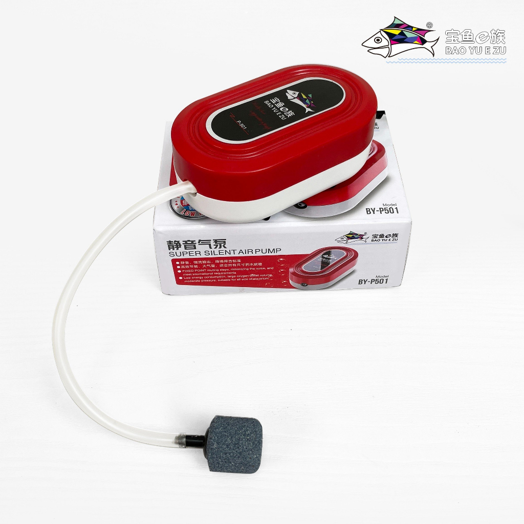 Máy sục khí Baoyu BY-P501-502-503-504
