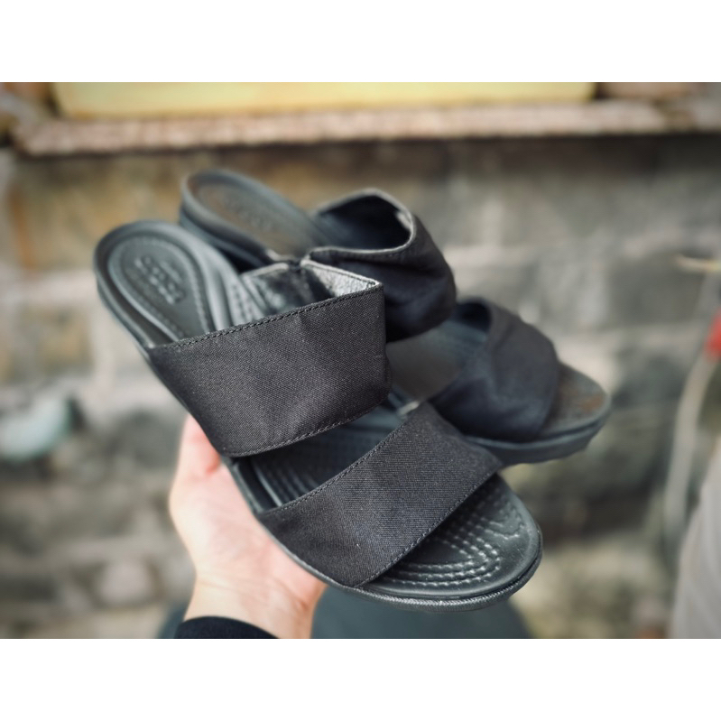 Giày Sandal Đế Xuồng Crocs- w6