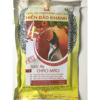 Cám chim chào mào cám hiển bảo khánh 0,1,2,sao căng lửa
