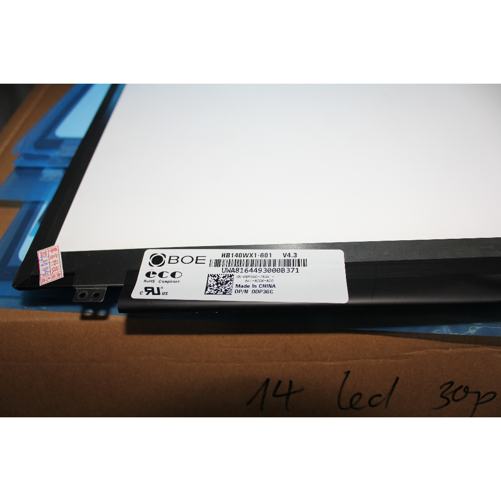 MÀN HÌNH LAPTOP 14 INCH LED MỎNG – SLIM 30 PIN NV140FHM-N4H, NV140FHM-N4K, LP140WFA SPD1, N140HCA-EAC NV1