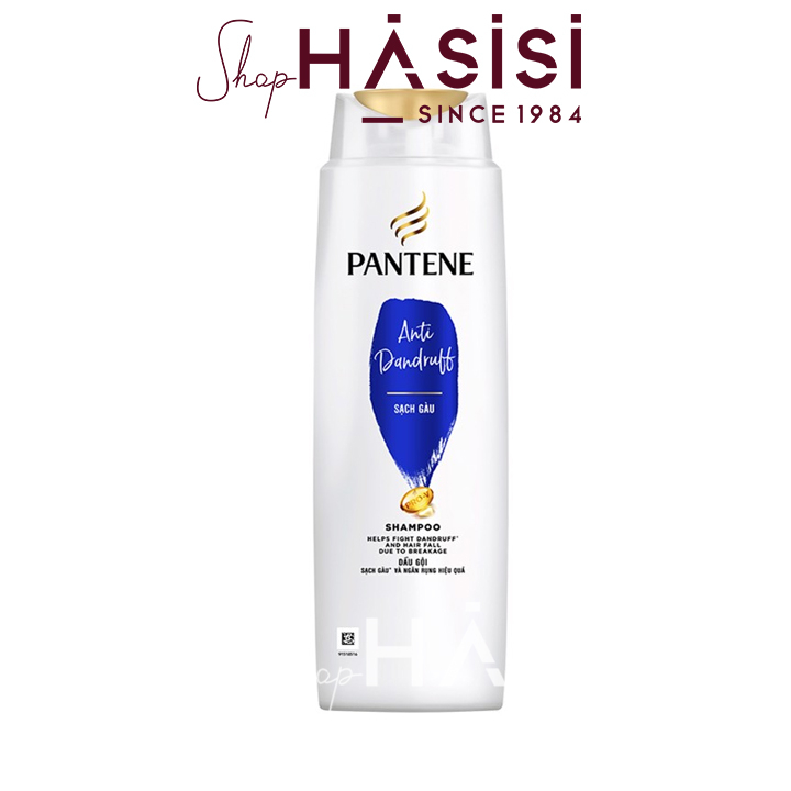 Dầu Gội Sạch Gàu PANTENE (Xanh Dương)