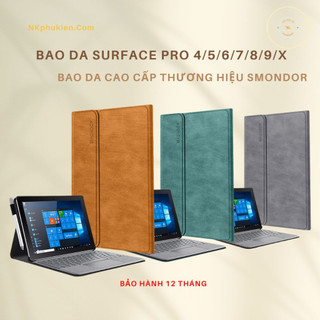 Bao Da Surface Pro Full Series - Bao Da Cao Cấp Chính Hãng Smondor - S023