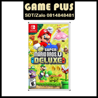 Băng Game New Super Mario Bros U Deluxe cho máy Nintendo Switch