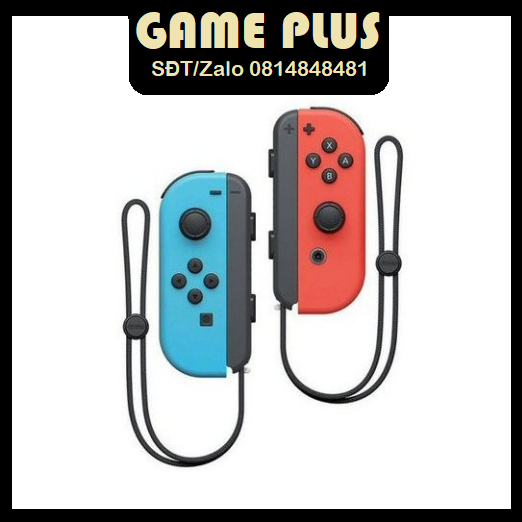 Joycon Neon   chính hãng Nintendo dành cho máy Nintendo Switch