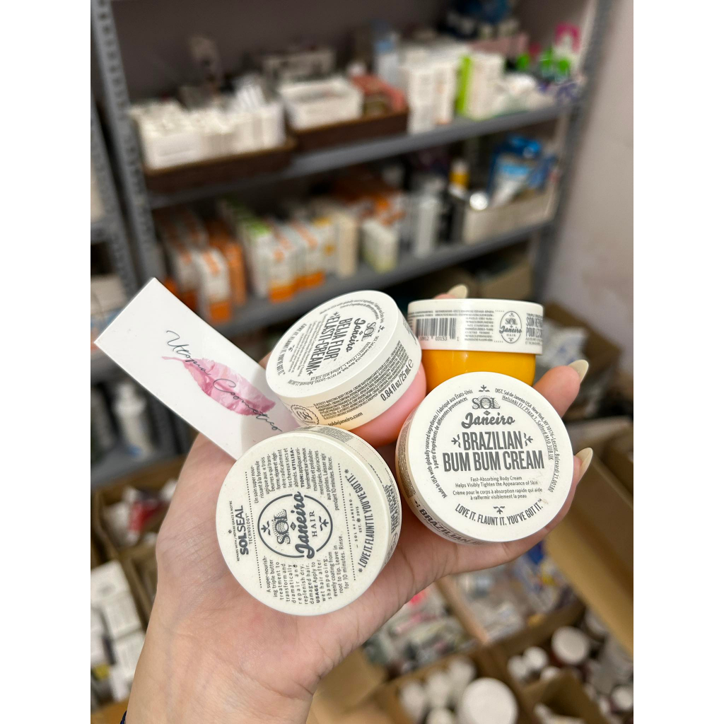 Samle mini các sản phẩm dưỡng da/tóc