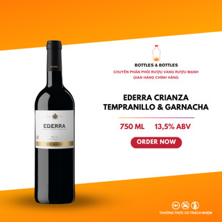 Rượu vang ederra crianza - 750ml - 13.5%