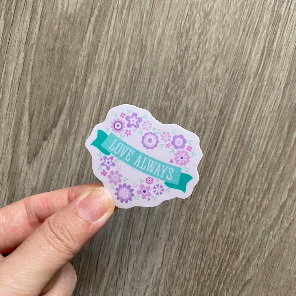 Sticker XANH BẠC HÀ - MINT chống nước trang trí Xe, Laptop, Nón Bảo Hiểm, tem dán đàn Guitar