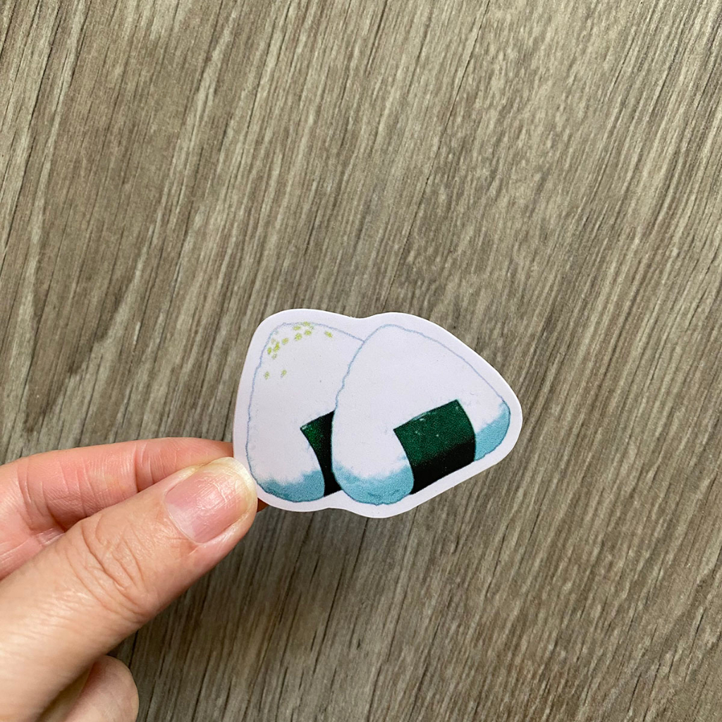 Sticker XANH BẠC HÀ - MINT chống nước trang trí Xe, Laptop, Nón Bảo Hiểm, tem dán đàn Guitar