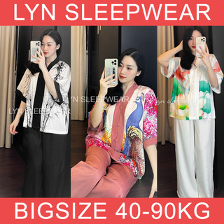 Đồ lam, pháp phục đi chùa bigsize 40-90kg. lụa xước