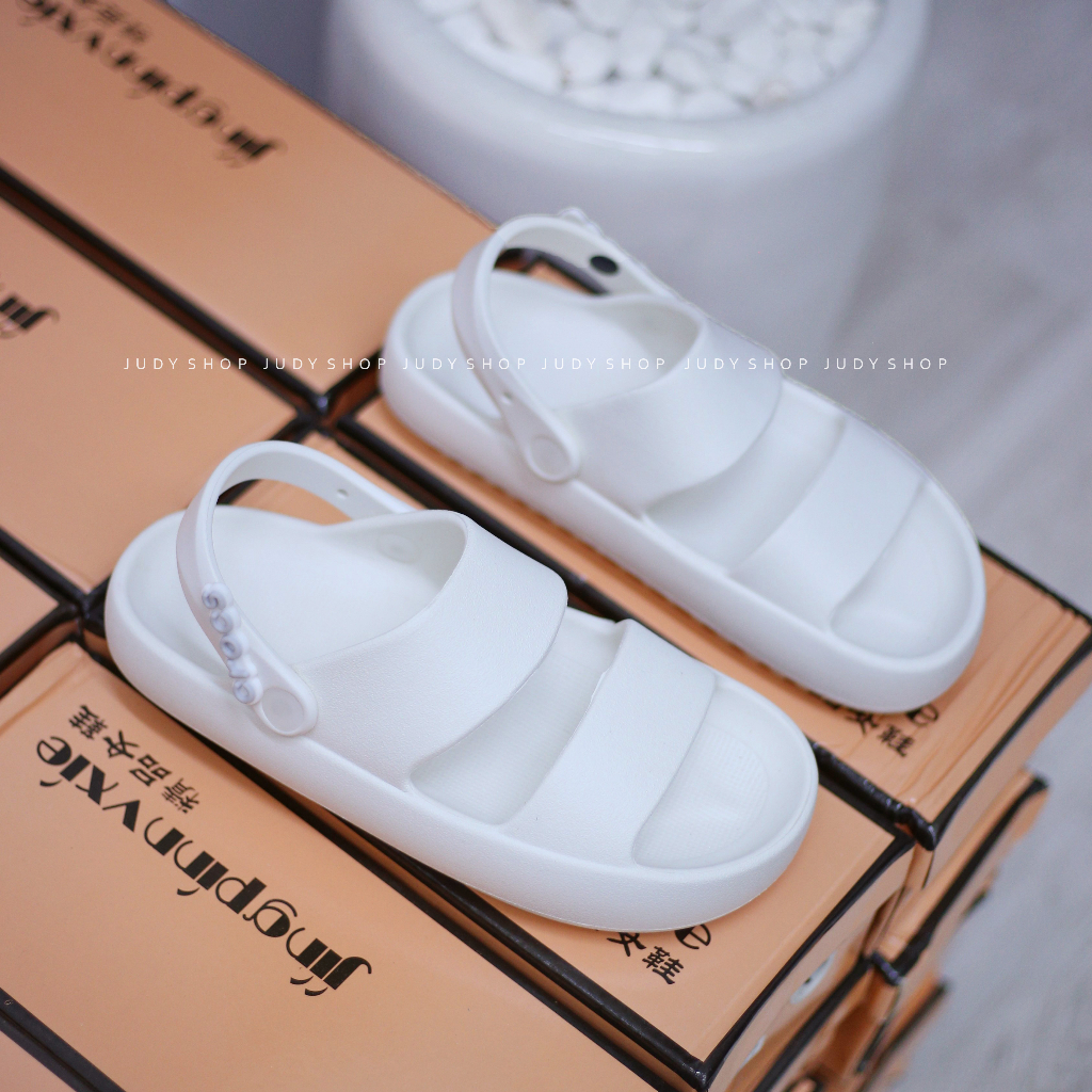 Giày Đi Mưa - Dép Crocs Chất Liệu Su Nhẹ Mềm Êm Chân VNXK