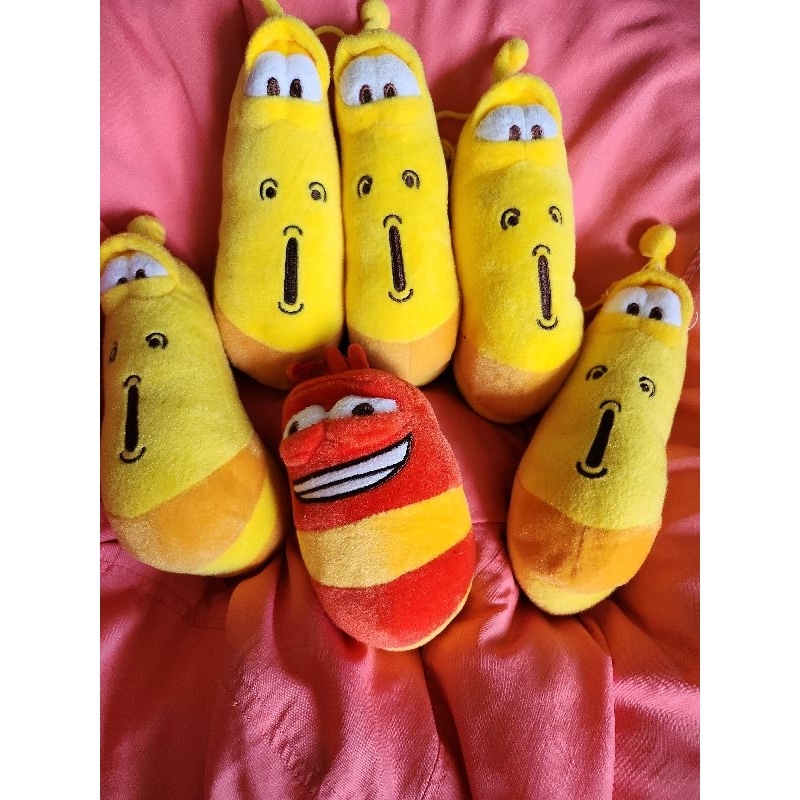 Sâu Lava bông 15_20cm