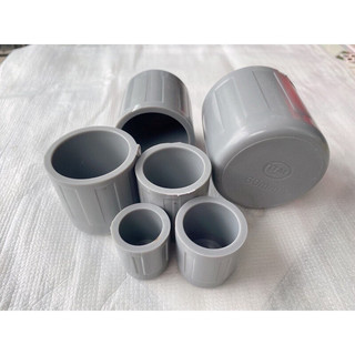 Nắp bít bm , nắp khoá ống nhựa pvc bình minh phi 21, 27, 34, bịt ống bm