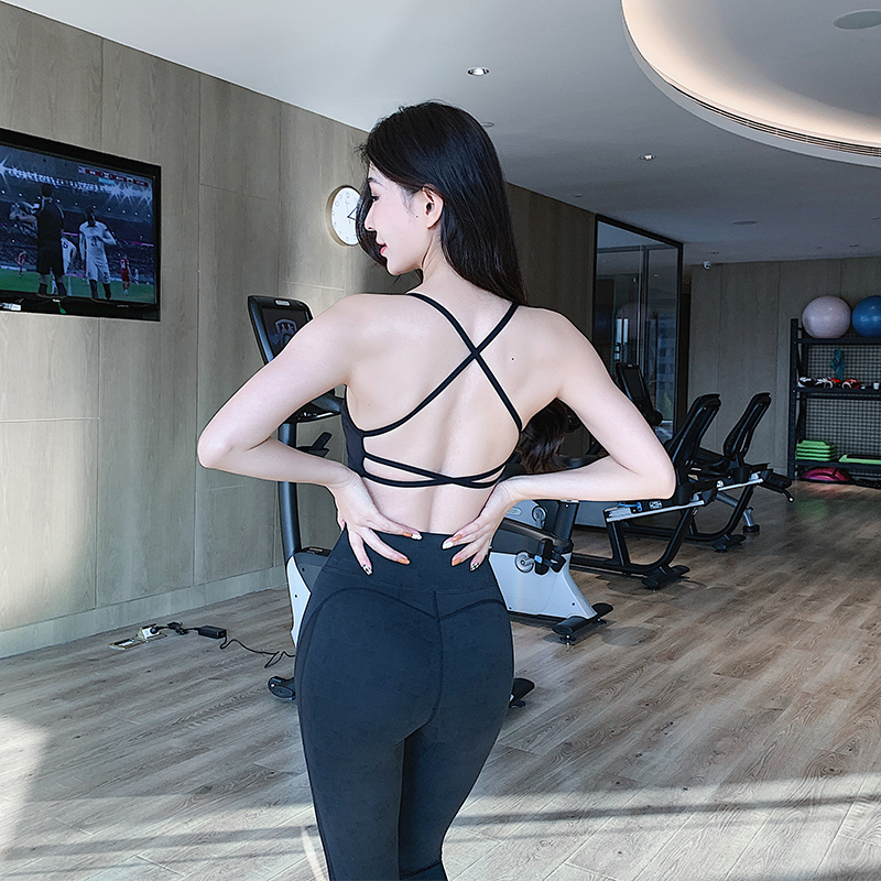 Áo bra tập gym, yoga nữ nâng ngực LuLu chất mềm mịn co giãn hàng cao cấp GP222
