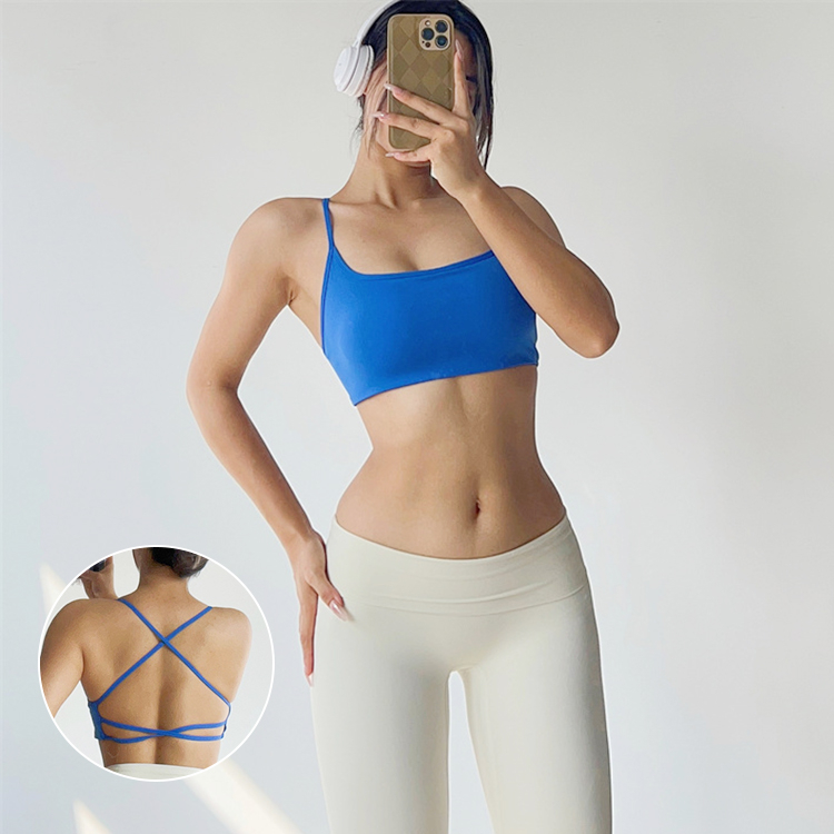 Áo bra tập gym, yoga nữ nâng ngực LuLu chất mềm mịn co giãn hàng cao cấp GP222