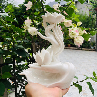 ❤thác khói trầm hương chảy ngược bàn tay phật