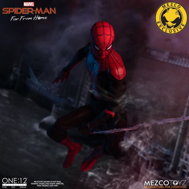 Mô hình MEZCO Spiderman Upgraded Suit