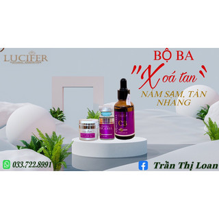 Tế Bào Gốc phục hồi EGF Lucifer