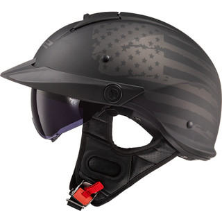 Mũ bảo hiểm nửa đầu LS2 Rebellion OF590