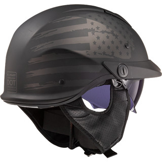 Mũ bảo hiểm nửa đầu LS2 Rebellion OF590
