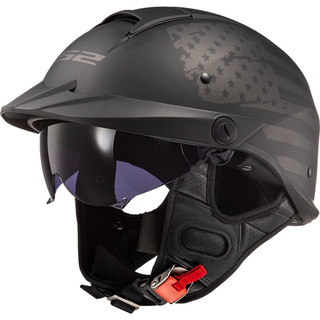 Mũ bảo hiểm nửa đầu ls2 rebellion of590