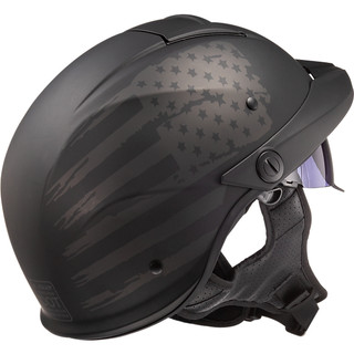 Mũ bảo hiểm nửa đầu LS2 Rebellion OF590