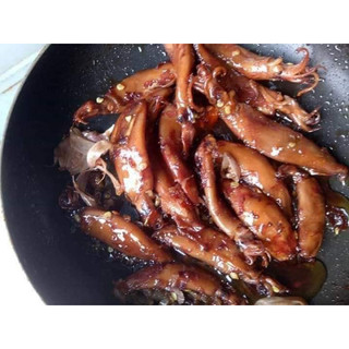 Mực muối nha trang 500g