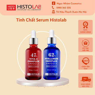 Tinh Chất Serum Histolab 62% Hyaluron Complex , Vita C Complex Ampoule 47%