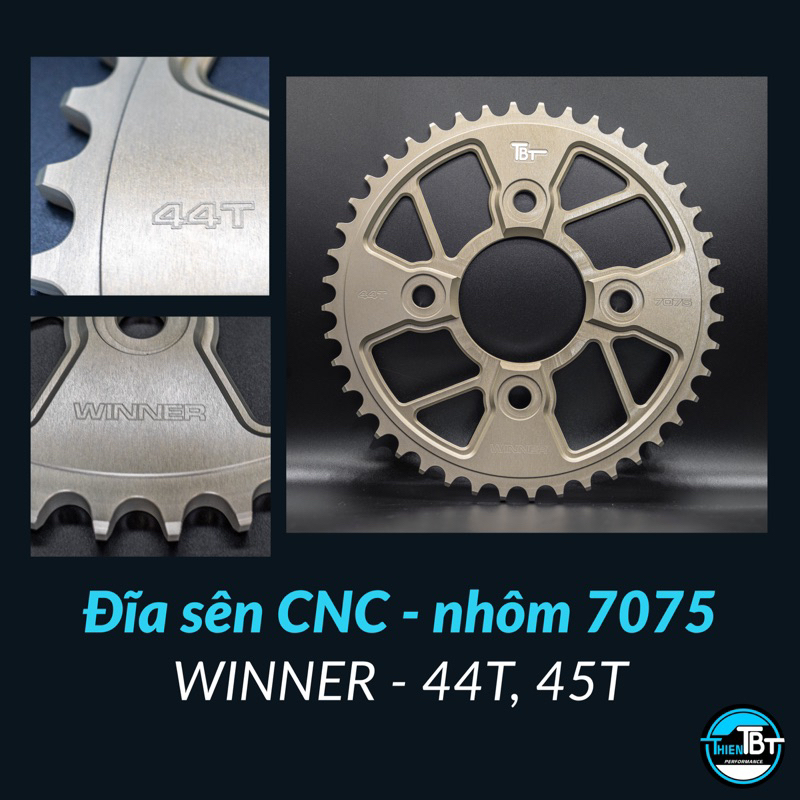 Đĩa sên CNC Winner