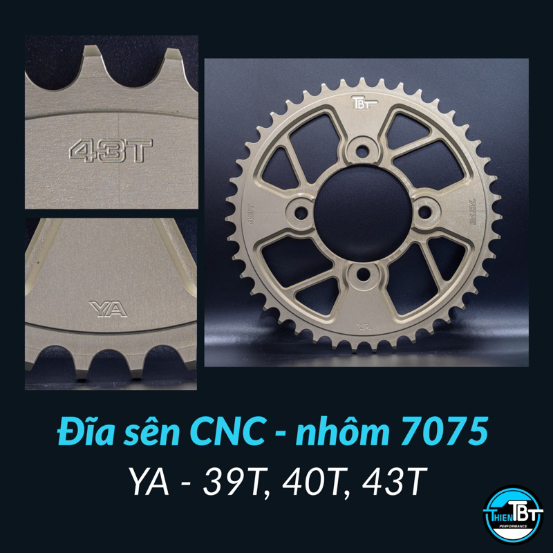 Đĩa sên CNC Ya135