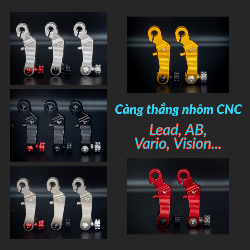 Càng thắng nhôm CNC