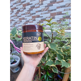 Kem hấp, ủ tóc Keratin Hàn Quốc 1000ml