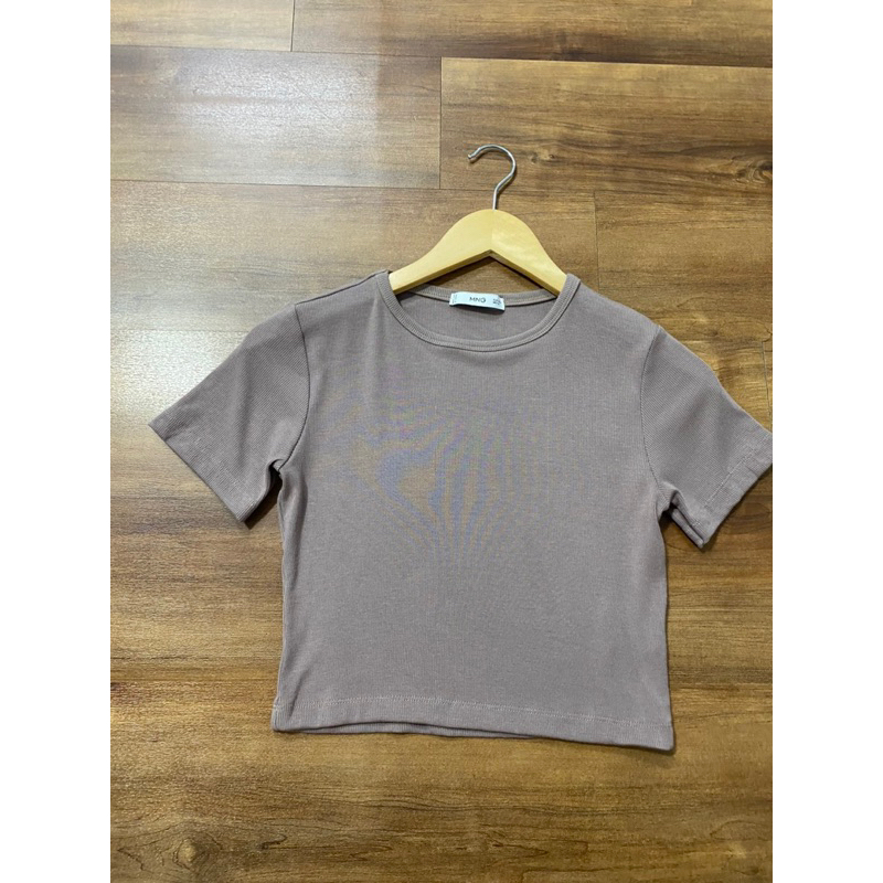 Set áo thun kèm quần biker chất thun gân