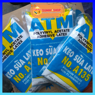 Keo sữa latex atm a135 keo dán thủ công, dán giấy _1kg
