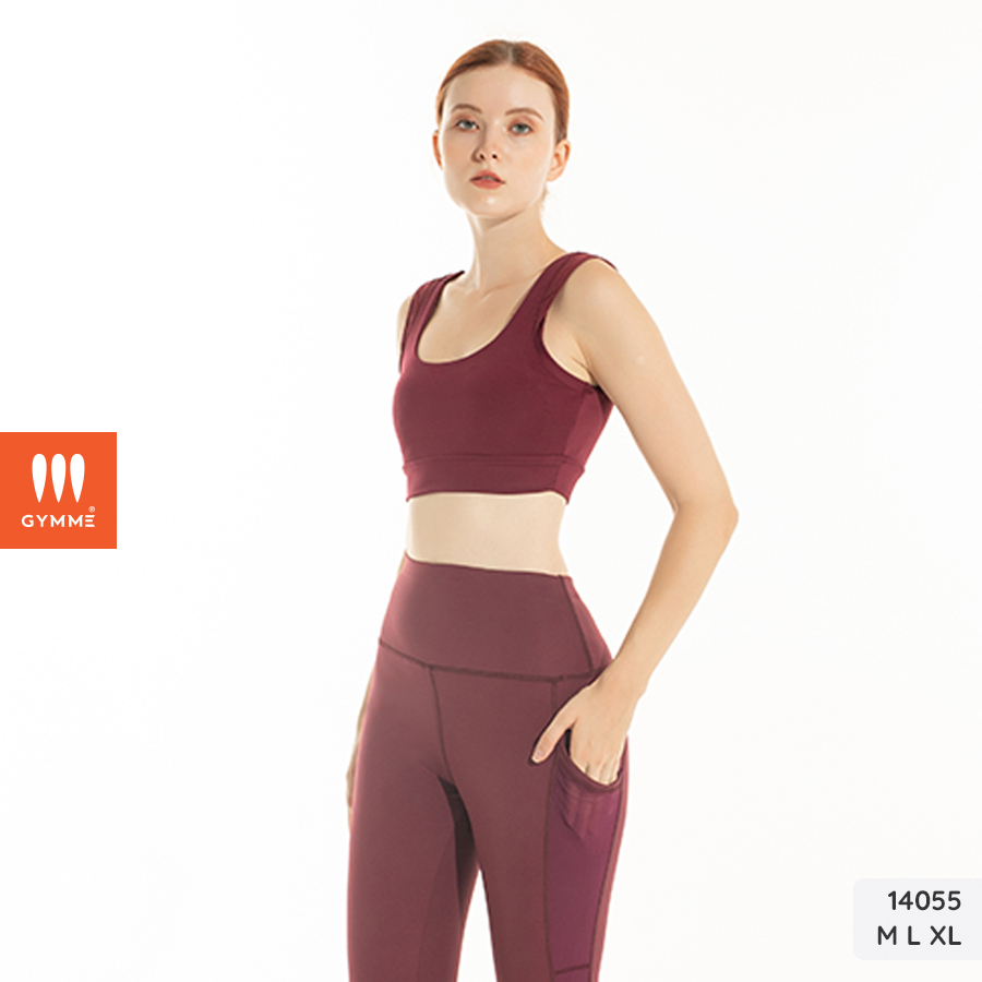 Áo sport bra tập gym yoga thể thao hai dây gymme - 14055