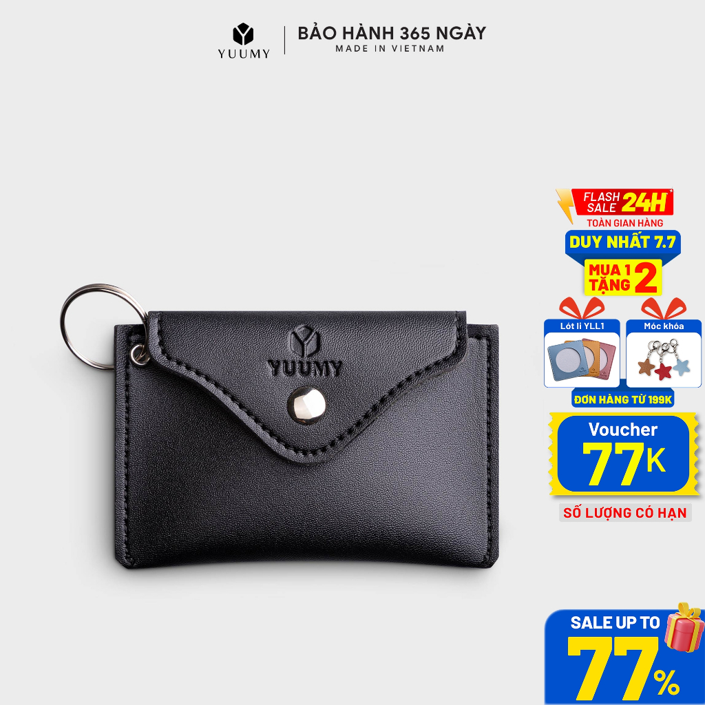 Móc khóa nắp gập cách điệu Yuumy Seasand YMK12