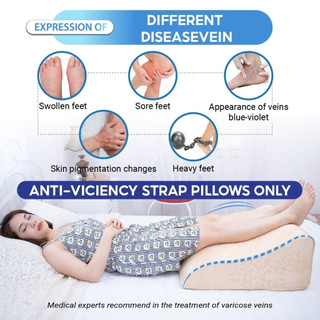 Gối chống suy giãn tĩnh mạch Yorokobi hiệu quả cho nam nữ, cho bà bầu