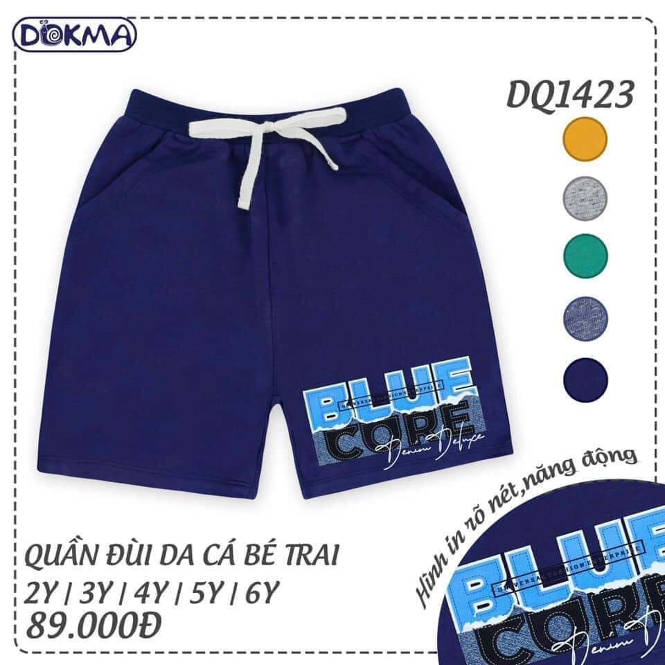Quần đùi bé trai Dokma DQ658S