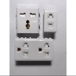Hạt ổ đơn, đôi 2-3 chấu sino dòng s-concept