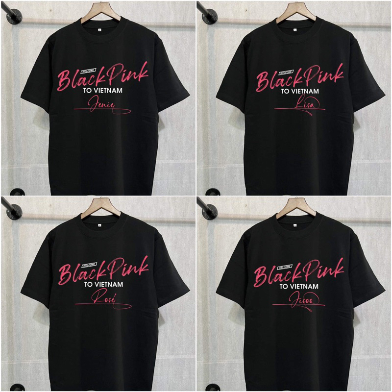 Áo thun BlackPink Concert