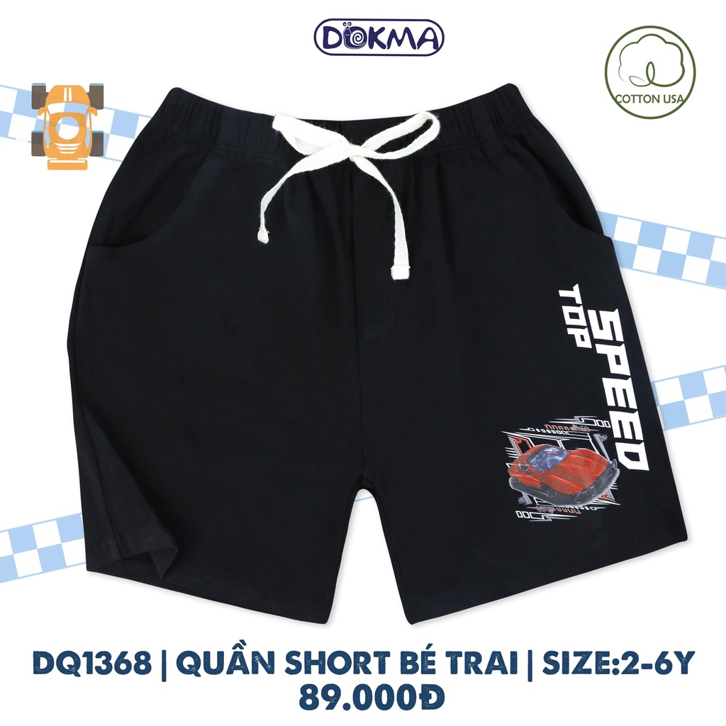 Quần đùi bé trai Dokma DQ658S