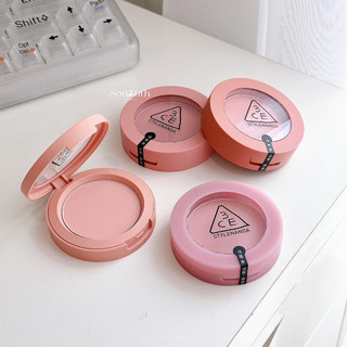 Phấn má 3CE Mood Recipe Face Blush 5.5g (Nhập khẩu chính hãng)
